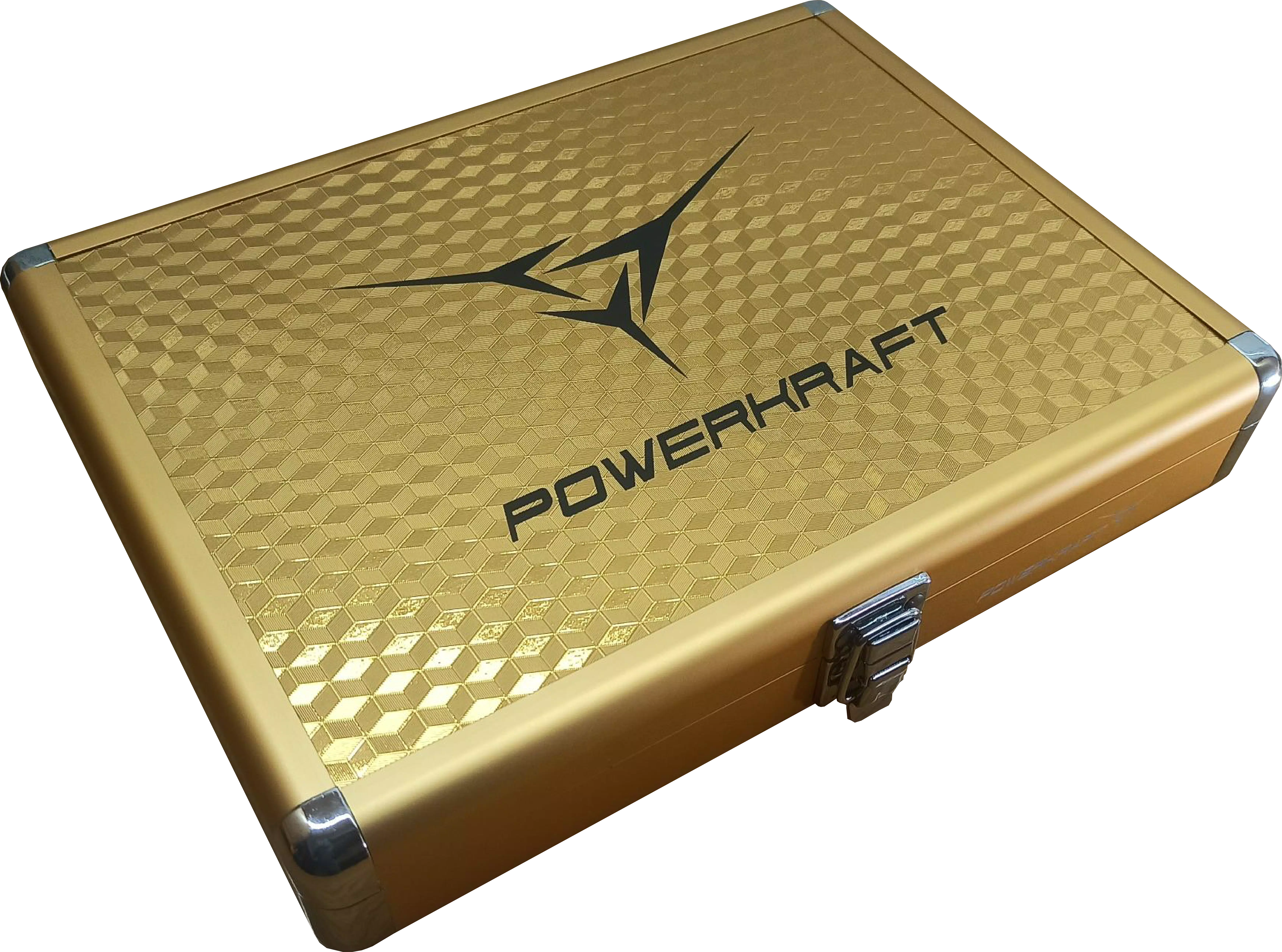 Powerkraft TT Aluminium Racket Case - Gold